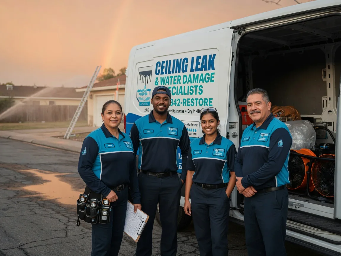 Ceiling Leak Cleanup company in Camano Island, WA
